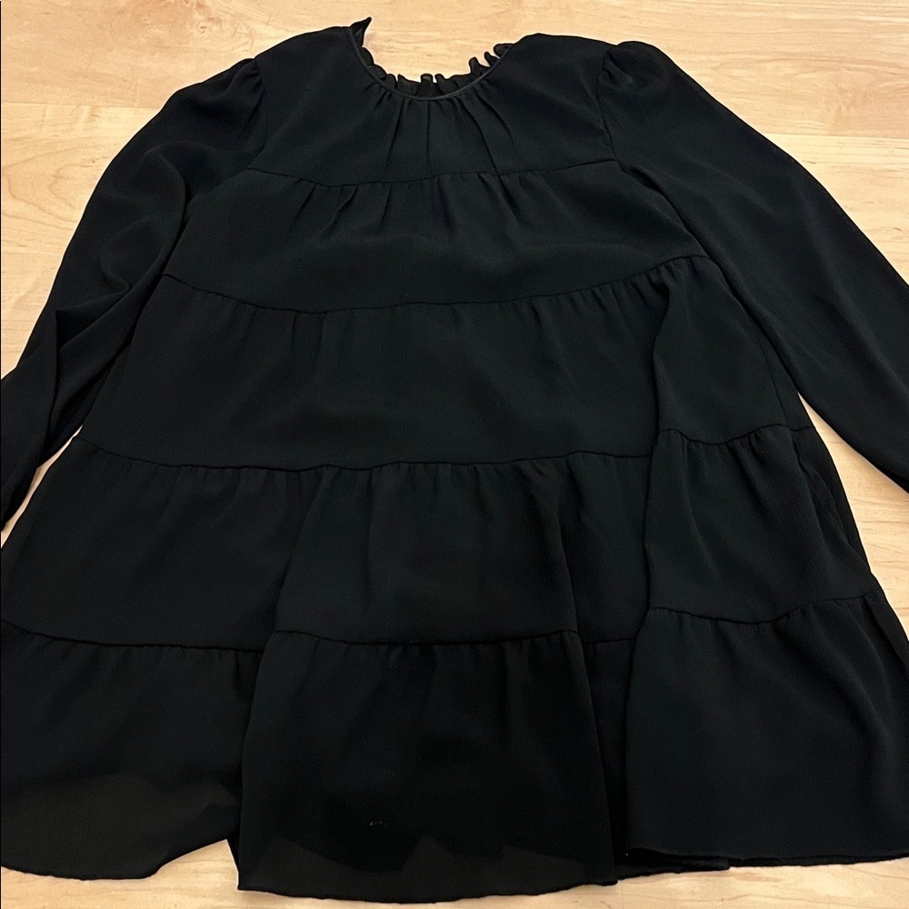 SHEIN Classic Black Dress